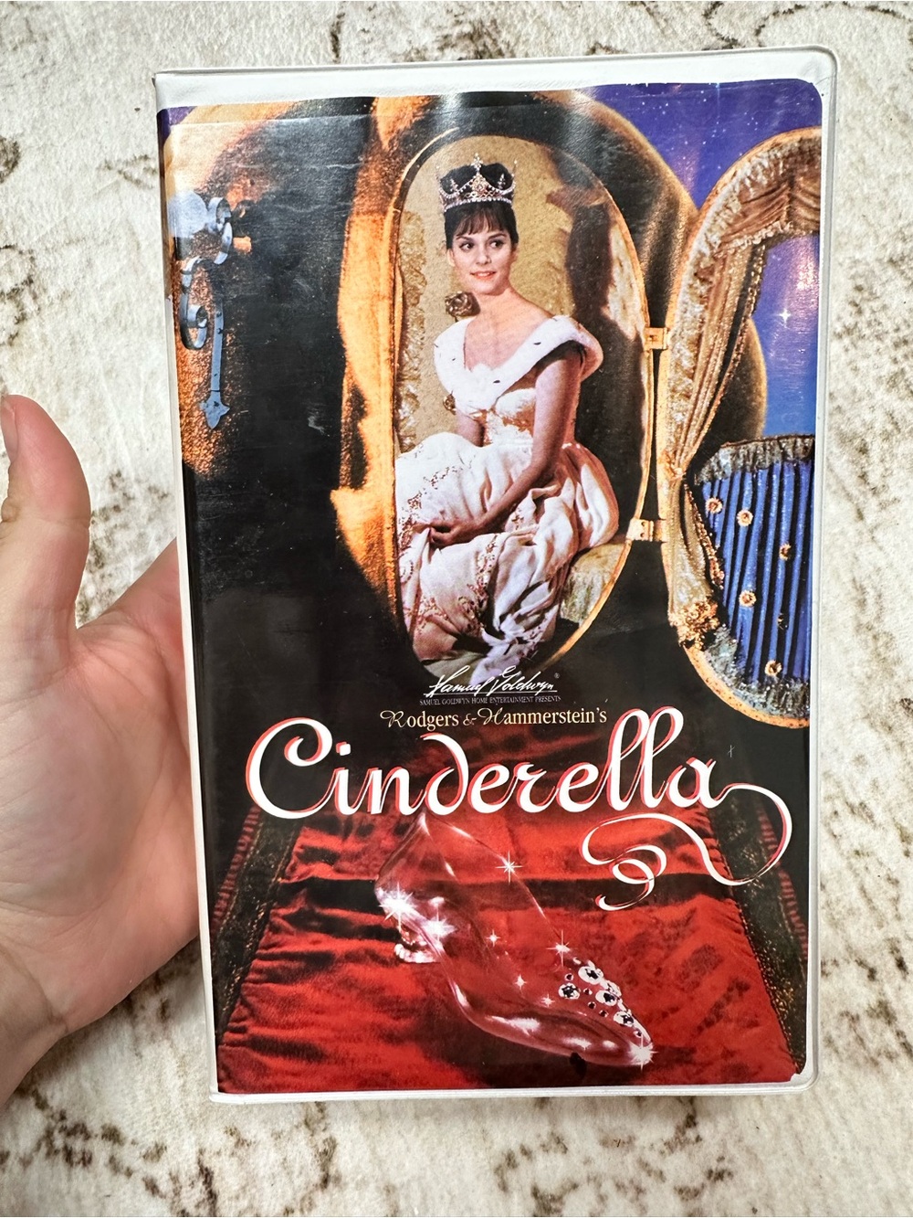 Rodgers & Hammerstein’s Cinderella (VHS, Hallmark, 1995)
